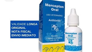 iniciando Tratamento com Mercepton Antitóxico pra ave com gordura acumulada no Oveiro [upl. by Freddy]