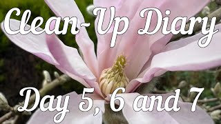 Garden Diary Day 5 6 amp 7  First Magnolia Blooms  Ground Elder Invasion  Front Garden Tour [upl. by Bertrando]