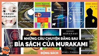 Vũ trụ kỳ quái của bìa sách Haruki Murakami  NHỆN ĐỌC SÁCH  Xanh và trắng  Spiderum Giải Trí [upl. by Snook282]