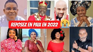 Les célébrités disparues en 2022  Célébrités mortes en 2022 [upl. by Sisi528]