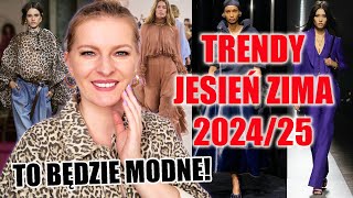 TRENDY JESIEŃ ZIMA 202425 KTÓRE KUPISZ NA LETNICH WYPRZEDAŻACH TO BĘDZIE MODNE ShoeLove [upl. by Evreh]