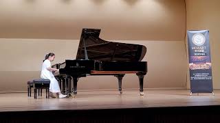 피악존카 타란텔라 피아노 콩쿨A Pieczonka Tarantella in a minor piano 모차르트 한국콩쿨 3학년 준대상 [upl. by Girhiny]