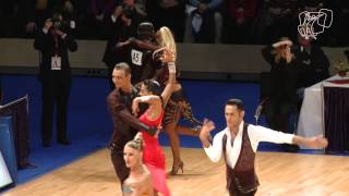 Langella  Moshenska ITA  2013 World Latin R1 S [upl. by Burchett385]