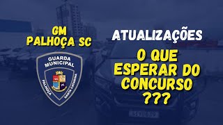 Fique por dentro do TERMO DE REFERÊNCIA do Concurso da GM Palhoça SC [upl. by Fachan]