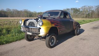 49 Studebaker gasser first drive [upl. by Smail]