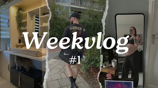 38 WEKEN ZWANGER BABYKAMER BORSTKOLF GEKOCHT  Weekvlog 1 [upl. by Airotciv]