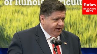 Illinois Gov JB Pritzker Signs Carbon Capture Legislation Into Law To Combat Climate Change [upl. by Ihel]