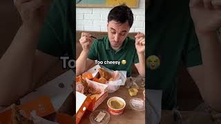 Alessio Reviews Popeyes chicken [upl. by Hnahc910]