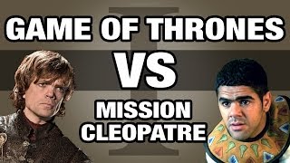 Game Of Thrones VS Astérix et Obélix Mission Cléopatre EP01  WTM [upl. by Bride]