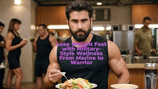 Lose Weight Fast with Military Style Wellness From Marine to Warrior [upl. by Adnohryt763]