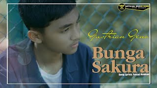 Gustrian Geno  Bunga Sakura Official Music Video [upl. by Waddle]