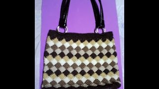 CARTERAS TEJIDAS A CROCHET ELEGANTES 2016 [upl. by Anma810]