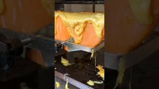 Super Melted Raclette Cheese Scrape [upl. by Asor]