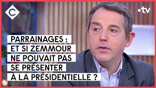 Élysée 2022  les parrainages sontils obsolètes  Avec Jérôme Fourquet  C à Vous  07012022 [upl. by Brendon763]