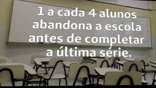 Transformamos as salas de cinema em salas de aula  Cuidar do Futuro [upl. by Anayaran]