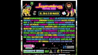 Jamming Festival 2022 Line Up Oficial [upl. by Morette]