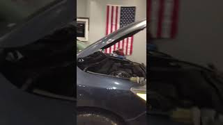 Nissan Pathfinder power steering squeal noise [upl. by Olympium193]