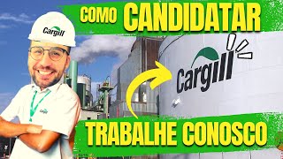 Como achar VAGAS de EMPREGO no TRABALHE CONOSCO CARGILL [upl. by Mastat]