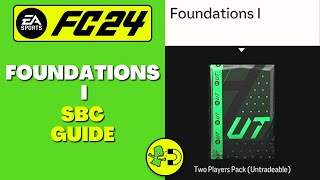 FC 24 Foundations I SBC Guide Ultimate Team [upl. by Erised172]