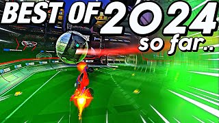 ROCKET LEAGUE BEST OF 2024 INSANITY SO FAR BEST GOALS BEST FREESTYLES [upl. by Vine]