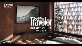 Condé Nast Traveler HOT LIST WINNER OF 2024 [upl. by Tirreg]