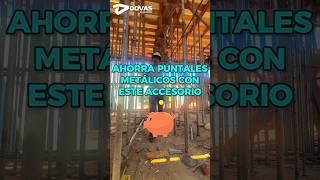 🚧 AHORRA PUNTALES METALICOS CON ESTE ACCESORIO ✅ Cotizacion en GrupoAltos o al 51994119444 [upl. by Seerdi]