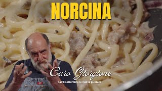 Stringozzi alla norcina con salsiccia e tartufo  La ricetta di Giorgione [upl. by Eednar22]