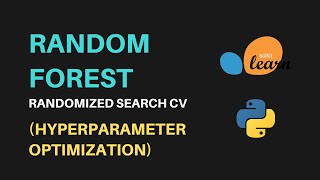 Random Forest Hyperparameter Tuning using RandomisedSearchCv  Machine Learning Tutorial [upl. by Eltsirc]