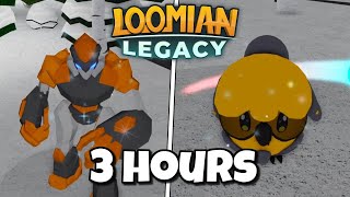 How lucky can I be in 3 Hours Hunting in Jolly Village 2021  Loomian Legacy Roblox [upl. by Dixil]