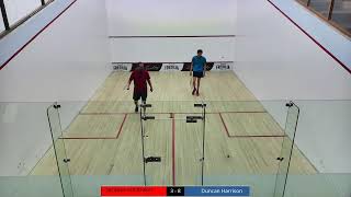 Jacques van Brakel 0 vs 3 Duncan Harrison [upl. by Qerat]