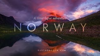 NORWAY  A TimeLapse Adventure 4K [upl. by Sacram]