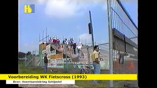 19930704  Voorbereiding WK fietscross FCV dn Urste [upl. by Atalanta]