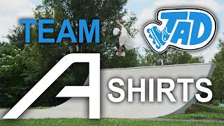 TEAM SHIRTS JADRollerVlog Rollerblading [upl. by Irvine]