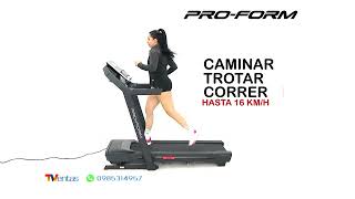 CAMINADORA PROFORM PFTL59724 CARBON TL [upl. by Atteselrahc]