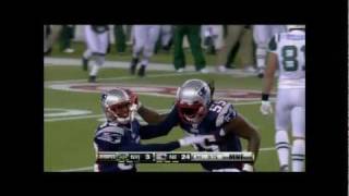 Brandon Spikes Patriots Highlights [upl. by Palocz]