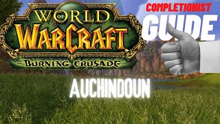 Auchindoun WoW Quest TBC completionist guide [upl. by Auqinom]