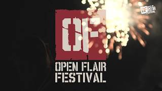 Open Flair Festival 2018  Mittwoch [upl. by Adnol]