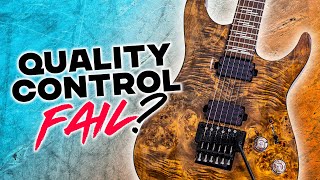 An Awesome Guitar But Its Got Problems  Schecter Omen Elite6 FR Review [upl. by Zarah339]