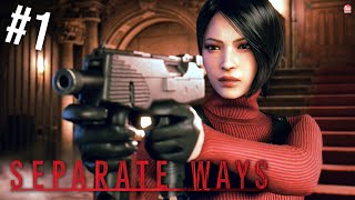 RESIDENT EVIL 4  SEPARATE WAYS  O INÍCIO DE GAMEPLAY Dublado em Português PTBR  4k 60fps [upl. by Tiler456]