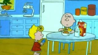 Theres No Time For Love Charlie Brown  Clip [upl. by Amliw889]