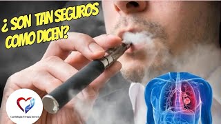 La verdad sobre los cigarrillos electrónicos y tu salud  Necesitas saber esto [upl. by Ziom]