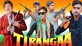 Tiranga 1993 Full HD  Raj Kumar Nana Patekar  15 August Special Movie Tiranga Movie Spoof [upl. by Anola883]