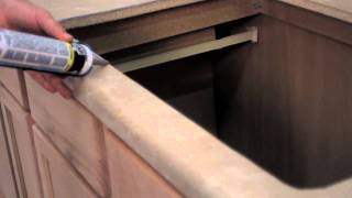 How to Install a Kitchen Sink  Mobile Home Parts Store [upl. by Aradnahc916]