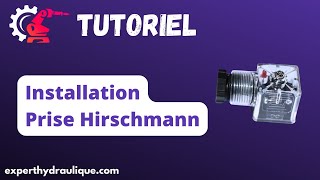 TUTORIEL  BRANCHEMENT PRISE HIRSCHMANN [upl. by Siravrat]