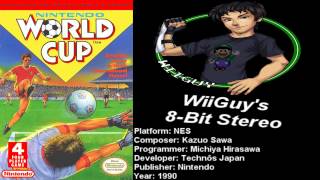 Nintendo World Cup NES Soundtrack  8BitStereo [upl. by Kiryt]