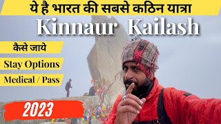 Toughest Panch Kailash Yatra I Kinnaur Kailash Yatra 2023 I Full Details Video I Ep2 I [upl. by Grannia118]