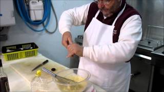 Recette Dominique PilletSaiter  Coquilles SaintJacques à la Bourride [upl. by Farrell21]