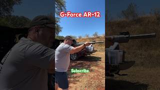 GForce GF25 AR12 Arms  Slugs 1600fps 00 buck shorts ar12 gforce [upl. by Bruce]