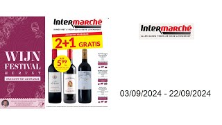 Intermarche folder BE  0309  22092024 [upl. by Hilde125]