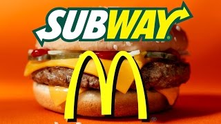 Subway is Just as Unhealthy as McDonalds [upl. by Anitnemelc]